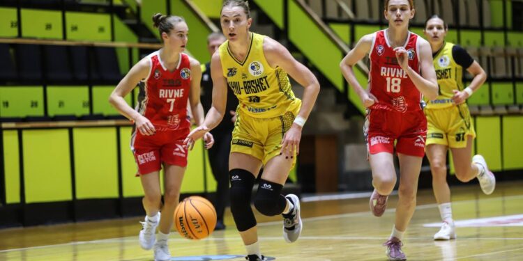 Жіноча Суперліга: відеотрансляція матчів 2 грудня – Федерація баскетболу України