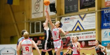 Жіноча Суперліга: відеотрансляція матчів 3 грудня – Федерація баскетболу України