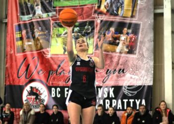 Жіноча Вища ліга: Франківськ-ПНУ-ДЮСШ-2 вдруге переграв КСЛ-Київ-Баскет – Федерація баскетболу України