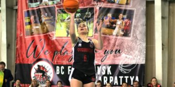 Жіноча Вища ліга: Франківськ-ПНУ-ДЮСШ-2 вдруге переграв КСЛ-Київ-Баскет – Федерація баскетболу України