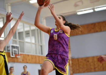 Жіноча Вища ліга: результати матчів 10 грудня – Федерація баскетболу України