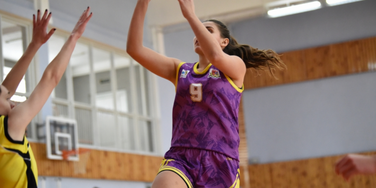 Жіноча Вища ліга: результати матчів 10 грудня – Федерація баскетболу України