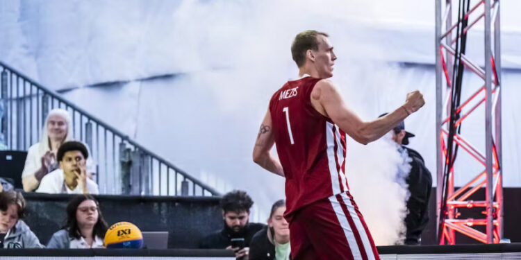 Зірка збірної Латвії з баскетболу 3х3 готовий бойкотувати Олімпіаду через допуск росіян та білорусів – Федерація баскетболу України