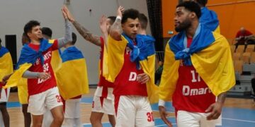 Прометей розгромив Латвійський університет у Латвійсько-естонській лізі | Баскетбол |