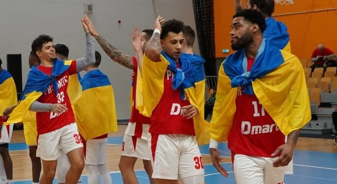 Прометей розгромив Латвійський університет у Латвійсько-естонській лізі | Баскетбол |