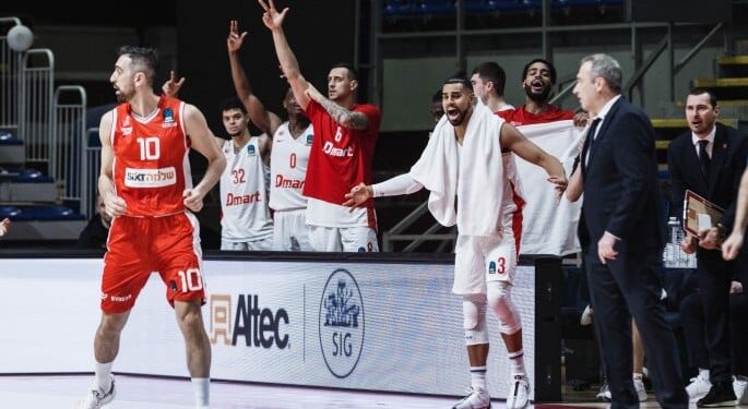 Прометей здолав Хапоель в Єврокубку | Баскетбол |