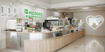 Українська мережа «Молоко від фермера» відкрила перший заклад у США – ЭКОНОМИКА