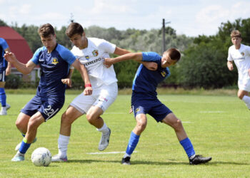 550-й “юнацький” дубль