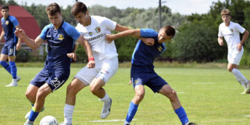 550-й “юнацький” дубль