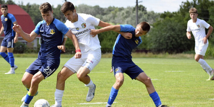 550-й “юнацький” дубль