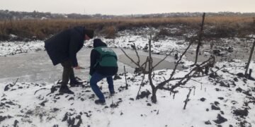 Держекоінспекція обстежує території після обстрілів Запоріжжя 8 січня | Новини Запоріжжя