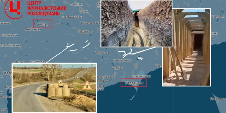 Нові укріплення ворога з’явилися на Запорізькому напрямку | Новини Запоріжжя
