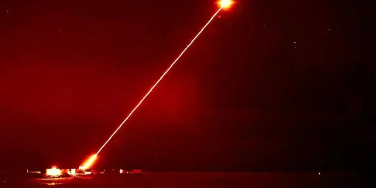 Лазерна ППО Британії вразила перші цілі — ТЕХНОЛОГИИ