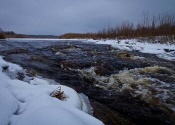 У Київській області почалися різкі коливання рівнів води у річках | Новини Київ