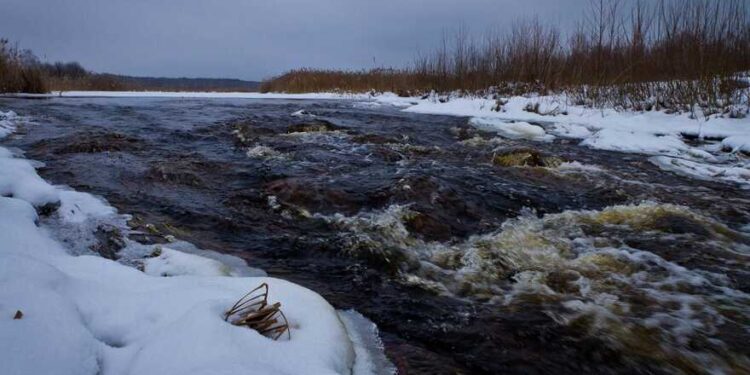 У Київській області почалися різкі коливання рівнів води у річках | Новини Київ