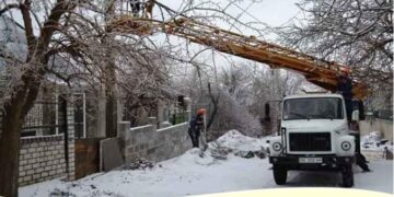 Енергетики Запоріжжя повернули світло всім постраждалим внаслідок негоди | Новини Запоріжжя