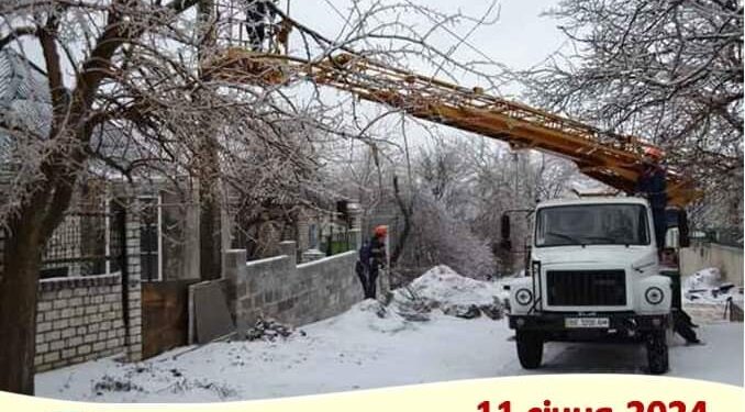 Енергетики Запоріжжя повернули світло всім постраждалим внаслідок негоди | Новини Запоріжжя