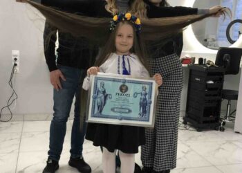 Семирічна мешканка Києва встановила новий український рекорд | Новини Київ