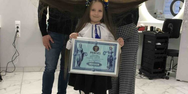 Семирічна мешканка Києва встановила новий український рекорд | Новини Київ