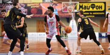 БК Рівне переміг Київ-Баскет у матчі української Суперліги | Баскетбол |