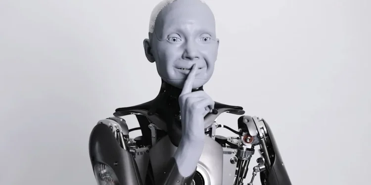 Андроїд Ameca розповів, чи зникне людство — ТЕХНОЛОГИИ