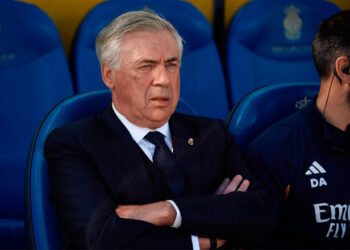 Анчелотти доволен игрой Андрея Лунина в матче «Лас-Пальмас» – «Реал Мадрид»