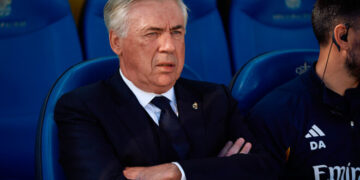 Анчелотти доволен игрой Андрея Лунина в матче «Лас-Пальмас» – «Реал Мадрид»