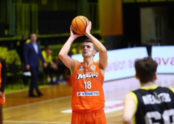 Андрій Агафонов – кращий гравець першої частини сезону Суперліги Favbet за показником РЕ – Федерація баскетболу України