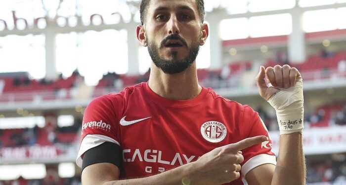 «Антальяспор» расторг контракт с израильским футболистом