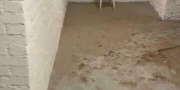 У Києві підтопило укриття через засмічену каналізацію | Новини Київ