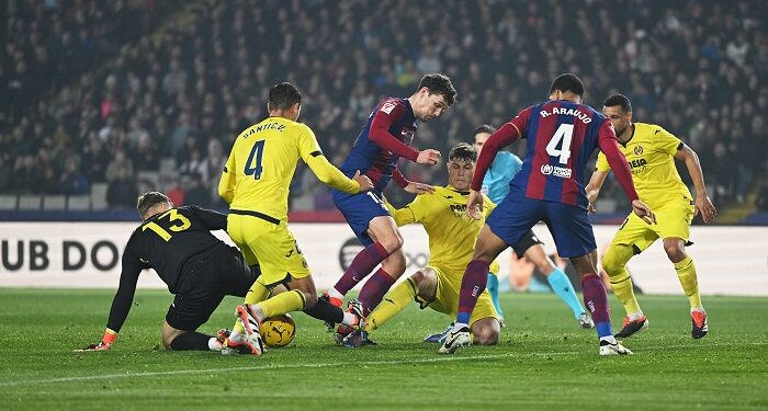 «Барса» в феерическом матче против «Вильярреала» проиграла и пропустила 5 голов