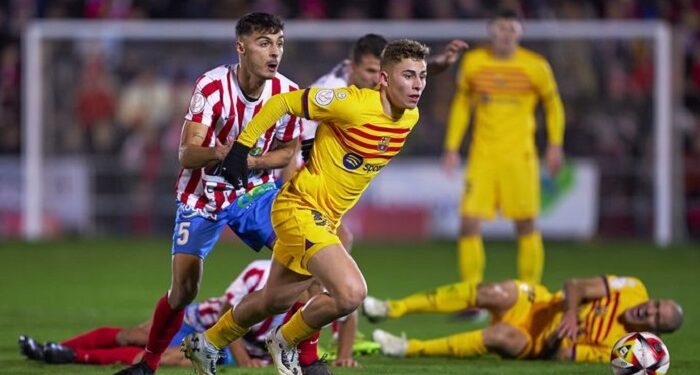 «Барселона» не без проблем прошла в Кубке Испании команду из 4 дивизиона