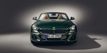 BMW представила новий родстер – Экономика