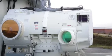 Військові Великобританії вперше показали застосування лазерної зброї DragonFire — ТЕХНОЛОГИИ