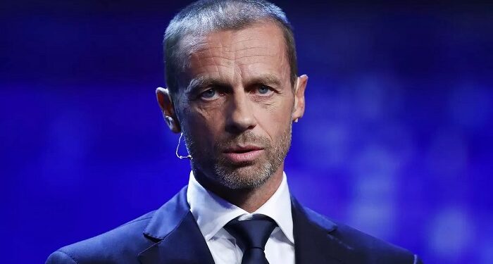 Чеферин не готов к выходу Украины или Израиля на чемпионат Европы-2024