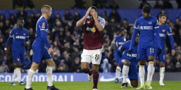 «Челси» и «Астон Вилла» разыграли ничью в 1/16 Кубка Англии, их ждет переигровка матча