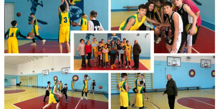 Чемпіонка Європи Юлія Олішевська побувала на тренуванні з баскетболу бердичівських ліцеїстів | Журнал Житомира