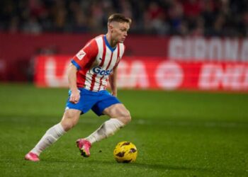 Цыганков получил одну из самых высоких оценок за матч 1/8 финала Кубка короля «Жирона» – «Райо Вальекано»