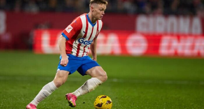 Цыганков получил одну из самых высоких оценок за матч 1/8 финала Кубка короля «Жирона» – «Райо Вальекано»