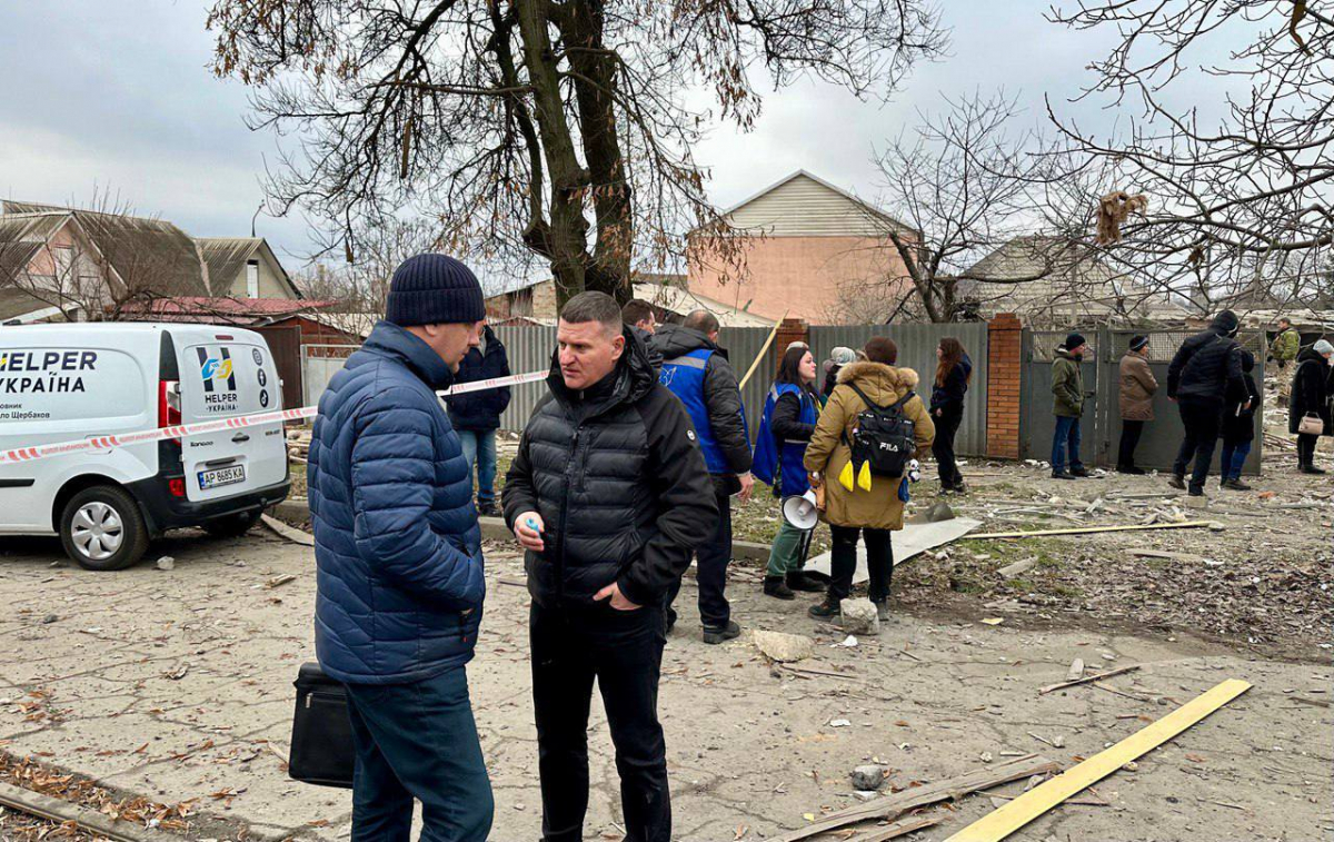 На місцях прильоту працюють всі міські служби – куди звертатись запоріжцям