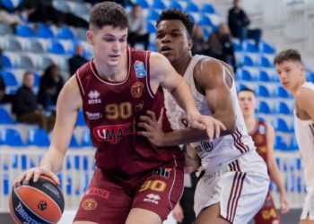 Десмонд Йяму в юнацькій Євролізі: відеотрансляція третьго ігрового дня – Федерація баскетболу України