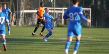 Динамо проиграло в первом матче в 2024 году