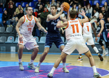 Дніпро завершив тиждень перемогою над Кривбасом: фотогалерея – Федерація баскетболу України