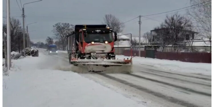 Дорожники Житомирщини працюють в посиленому режимі | Журнал Житомира