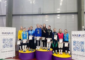 Дві команди миколаївських шаблістів вибороли “срібло” чемпіонату України » Миколаївський Оглядач