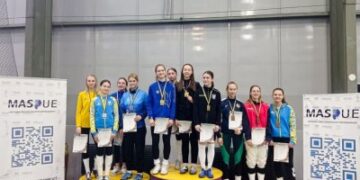 Дві команди миколаївських шаблістів вибороли “срібло” чемпіонату України » Миколаївський Оглядач