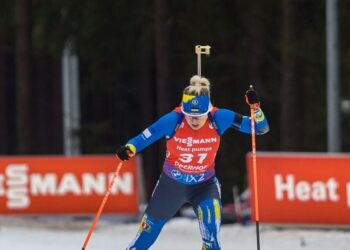 Джима финишировала в топ-15 в пасьюте Кубка мира в Рупольдинге | Биатлон |