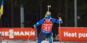 Джима финишировала в топ-15 в пасьюте Кубка мира в Рупольдинге | Биатлон |