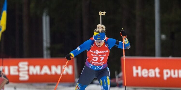 Джима финишировала в топ-15 в пасьюте Кубка мира в Рупольдинге | Биатлон |