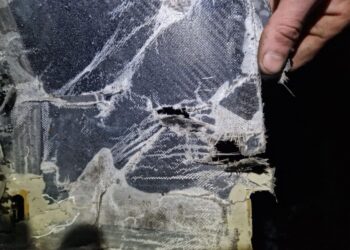 Нацгвардійці показали уламки збитого над Запоріжжям шахеда | Новини Запоріжжя